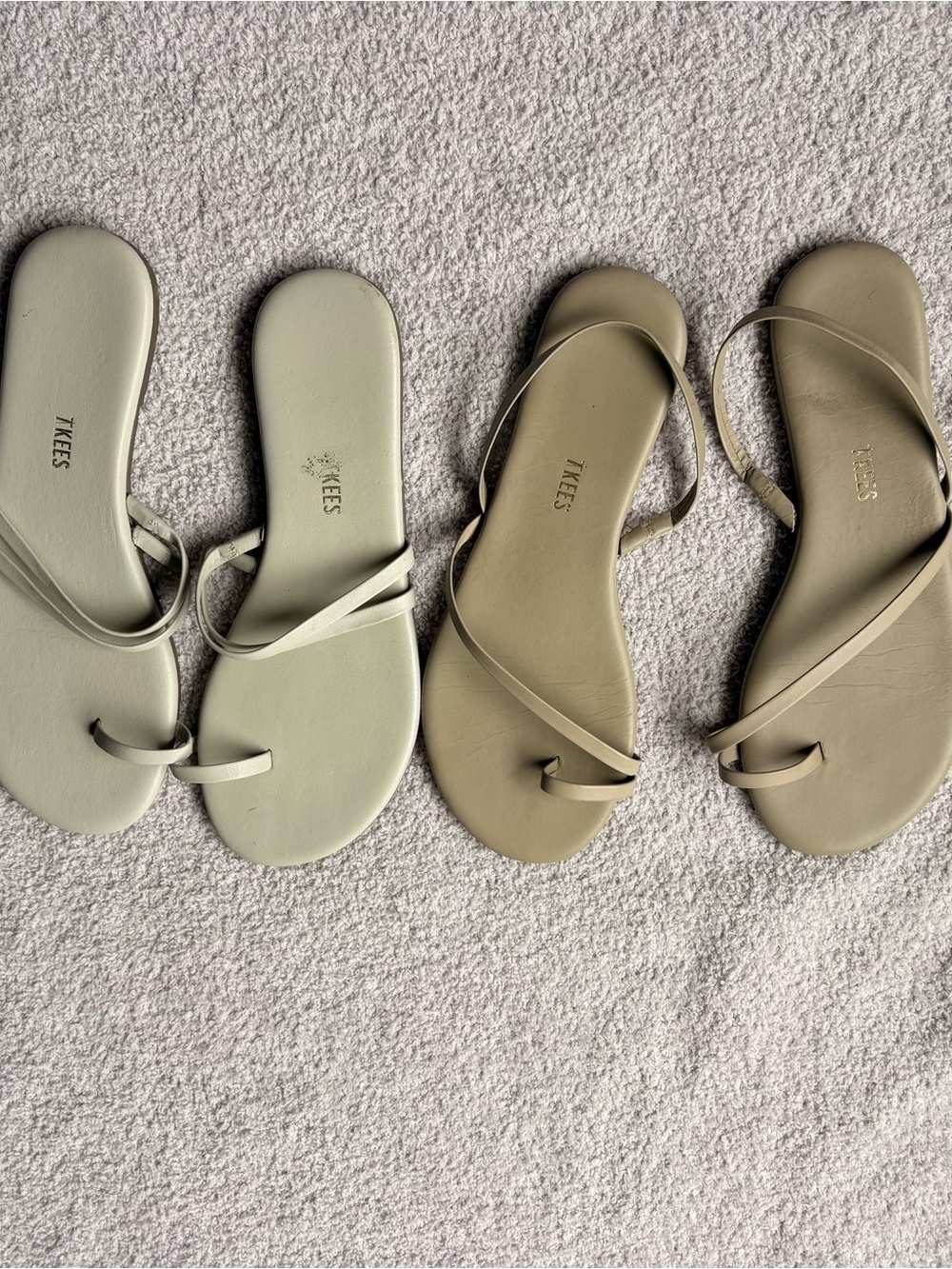 2 - TKEES Strappy Sandals Size 41 / 10